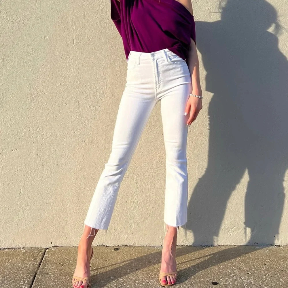 Mother The Hustler Ankle Fray| Fairest of the All